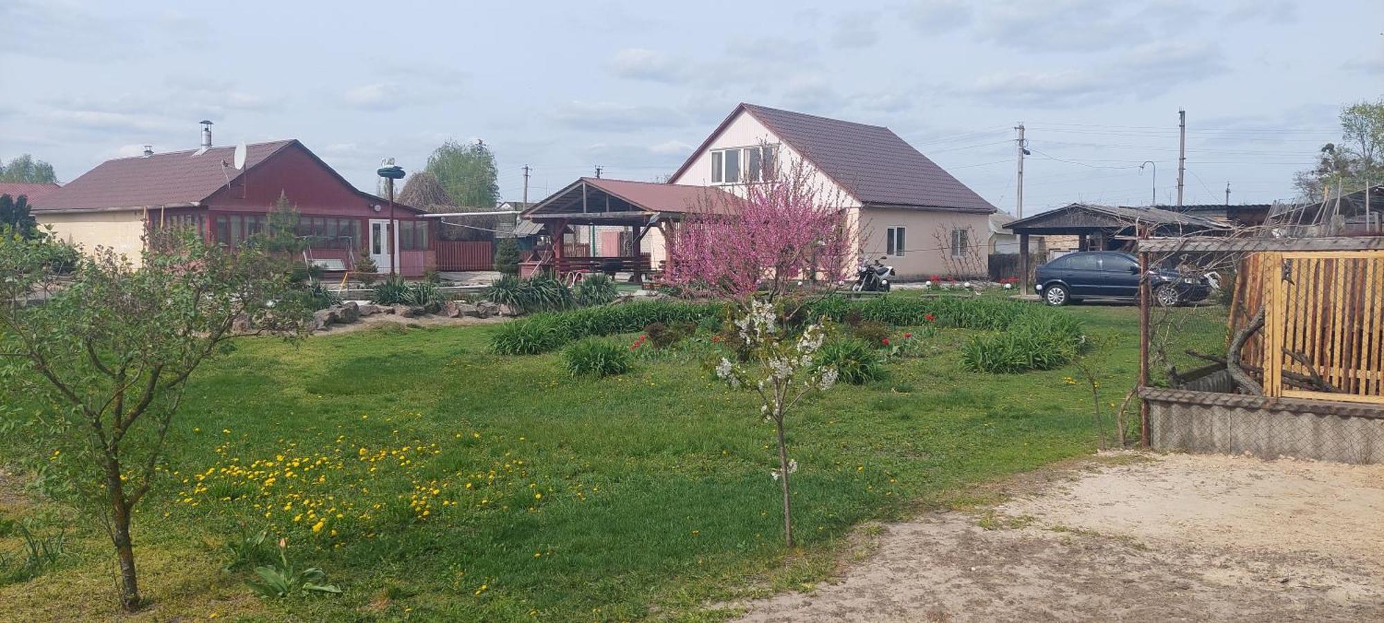 Садиба Зеленого Туризму «Золота Рибка» Medvedevka Exteriör bild