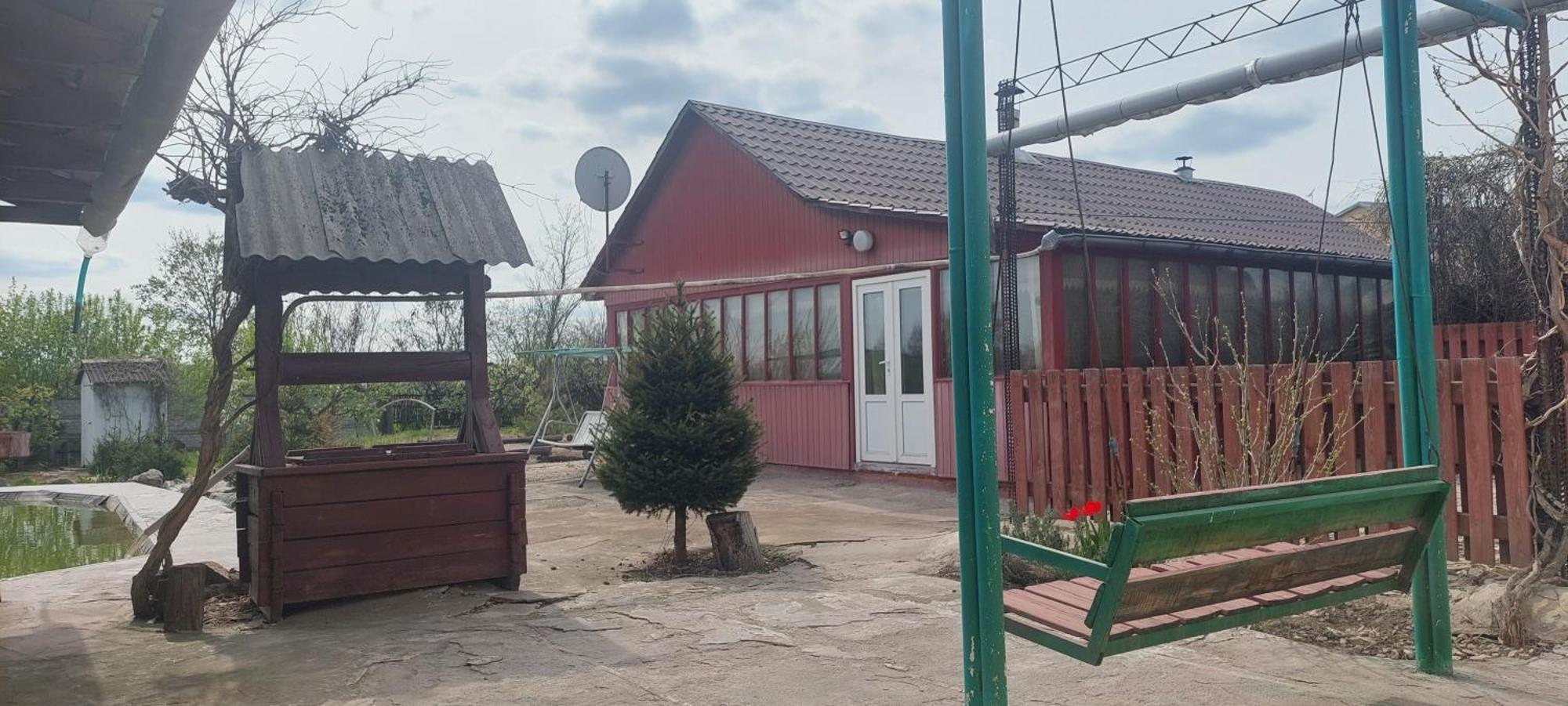 Садиба Зеленого Туризму «Золота Рибка» Medvedevka Exteriör bild