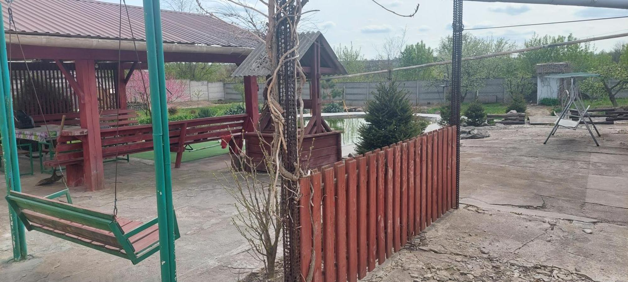 Садиба Зеленого Туризму «Золота Рибка» Medvedevka Exteriör bild