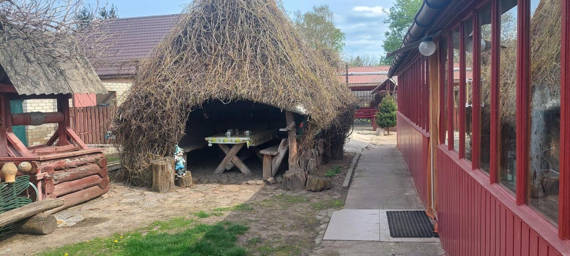 Садиба Зеленого Туризму «Золота Рибка» Medvedevka Exteriör bild
