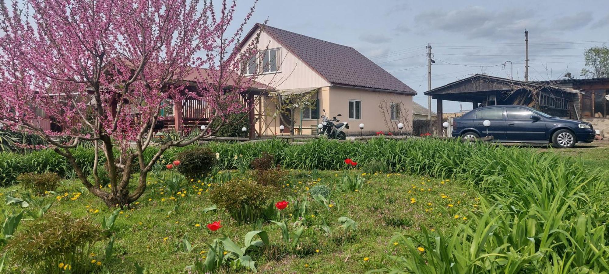 Садиба Зеленого Туризму «Золота Рибка» Medvedevka Exteriör bild